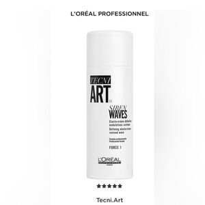 L'Oreal Tecni.Art Siren Waves Styling Cream - White